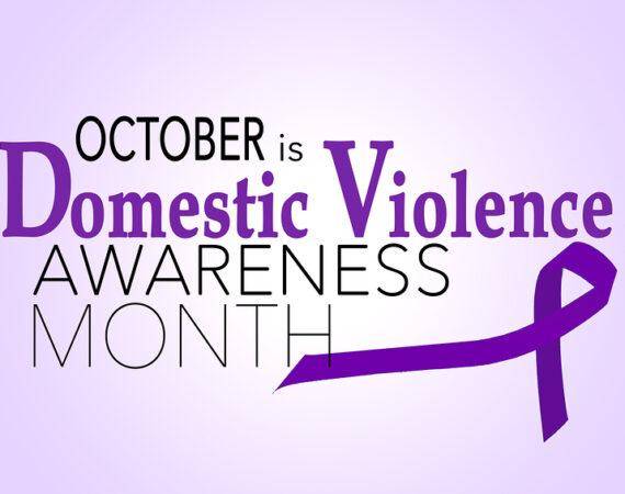 October Is Domestic Violence Awareness
