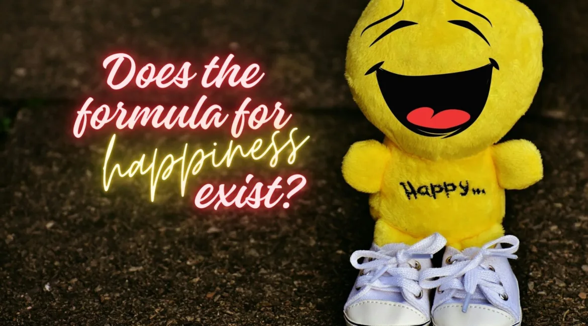 does the formula for happiness exist