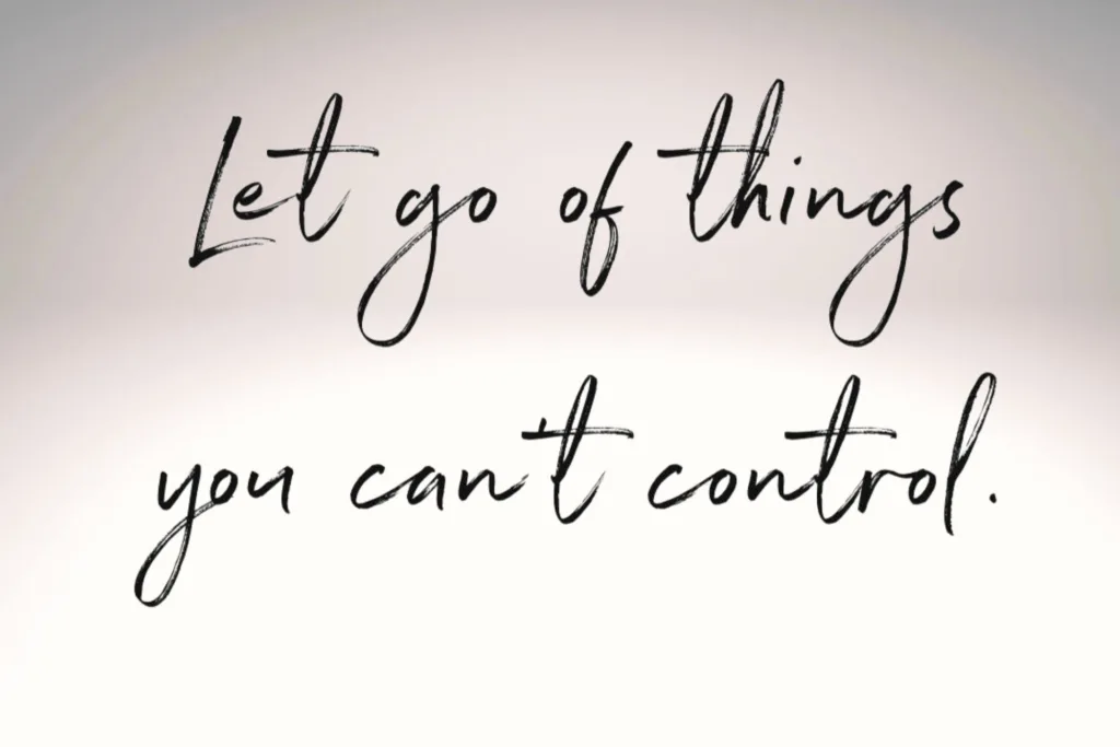 let-go-things