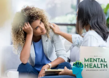 May is Mental Health Awareness Month  |  Prioritize Yours