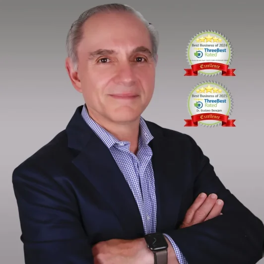 Three best Rated Psychologist - 2023-2024 - Gustavo-Benejam